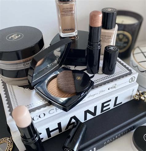 chanel makeup routine